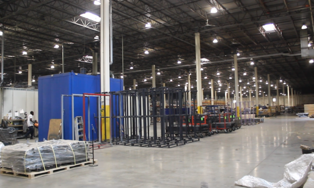 Inside Matrix Fitness’ Sturtevant Manufacturing Facility